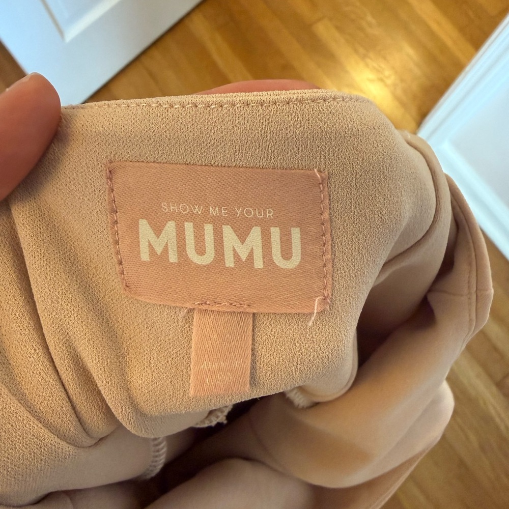 Show Me Your MuMu Dusty Blush Paris Dress - Picture 5 of 5